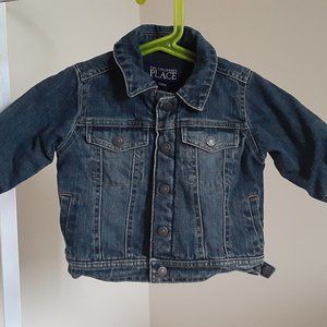 2 for $20 Great denim jacket 12M